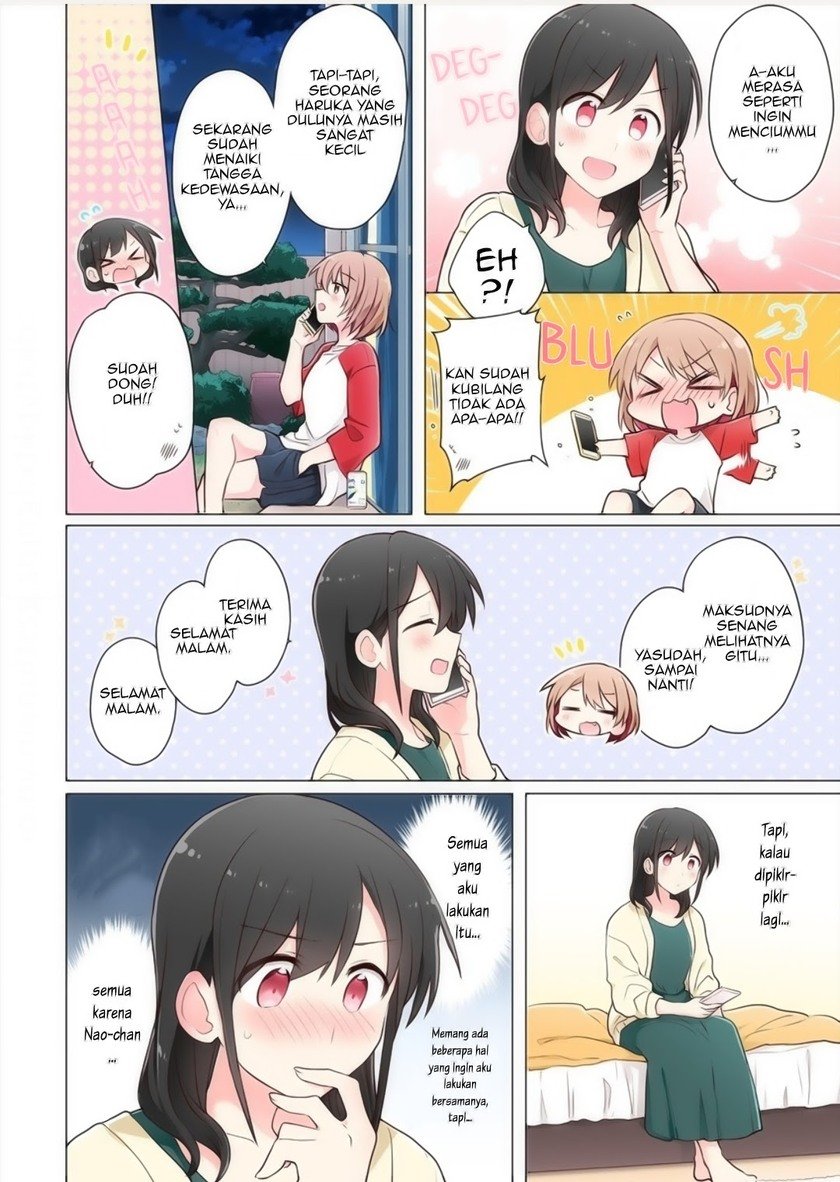 Kimi ni Tsumugu Bouhaku Chapter 07 Bahasa Indonesia